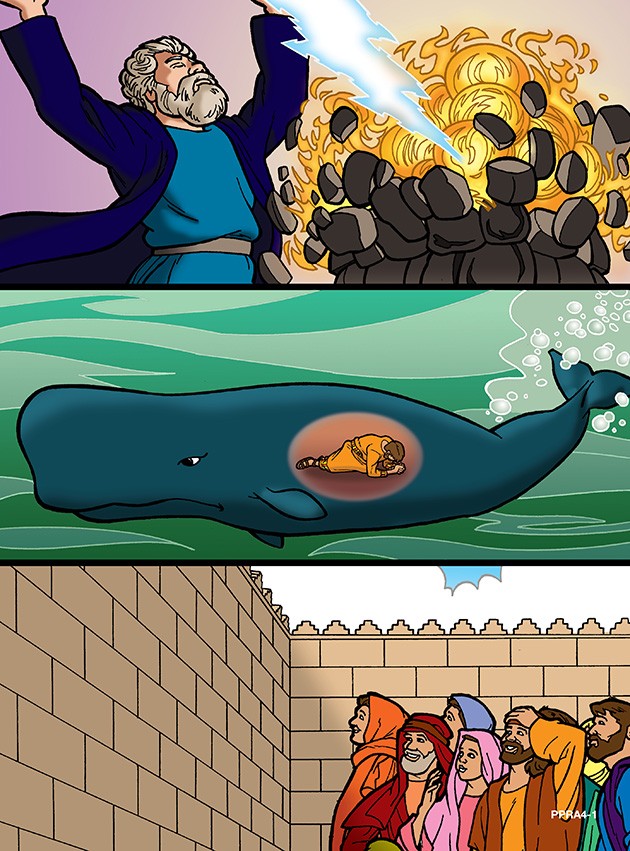 Little Kids Can Know God through Prayer - Visual