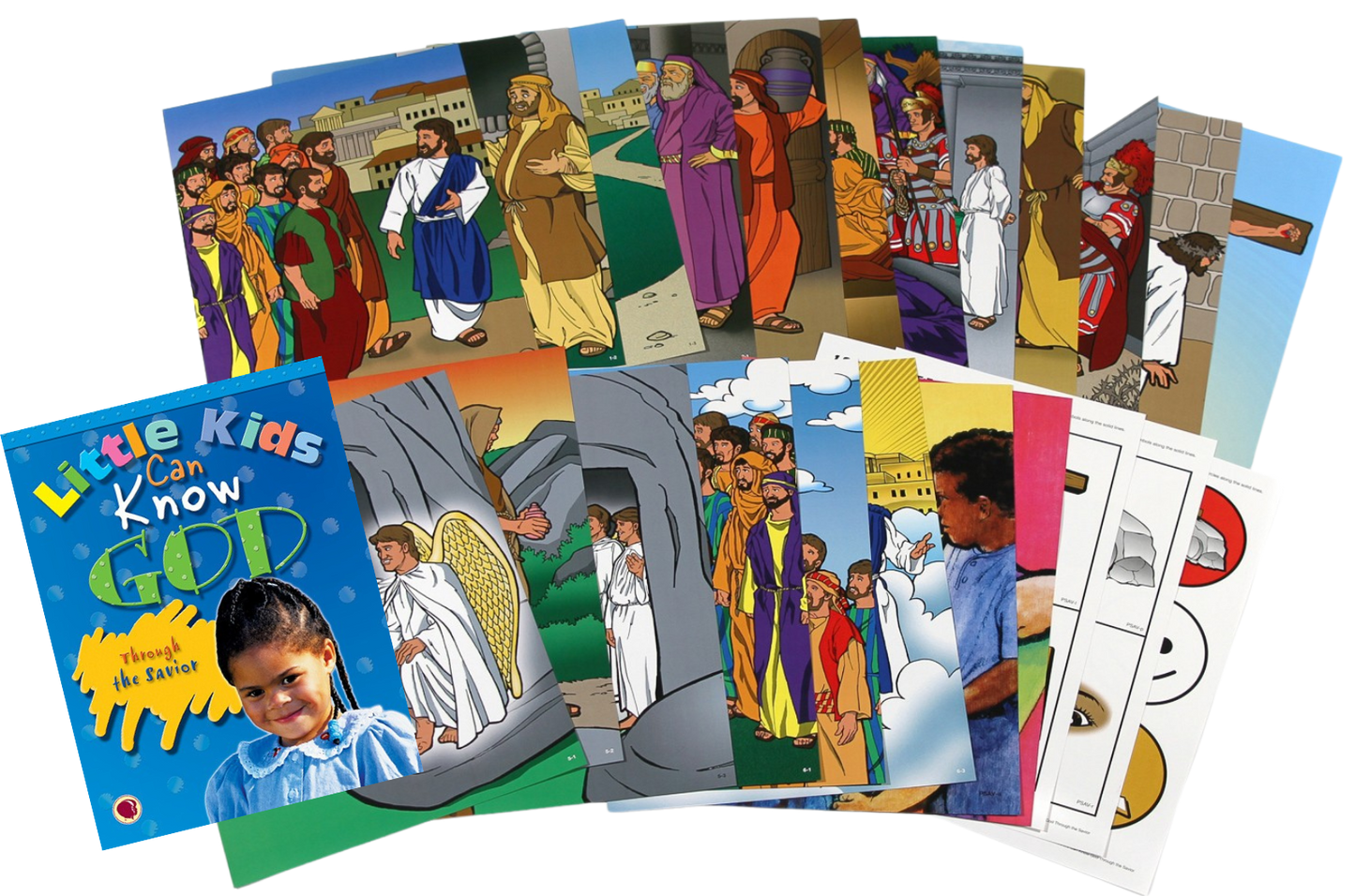 Little Kids Can Know God through the Savior - Kit