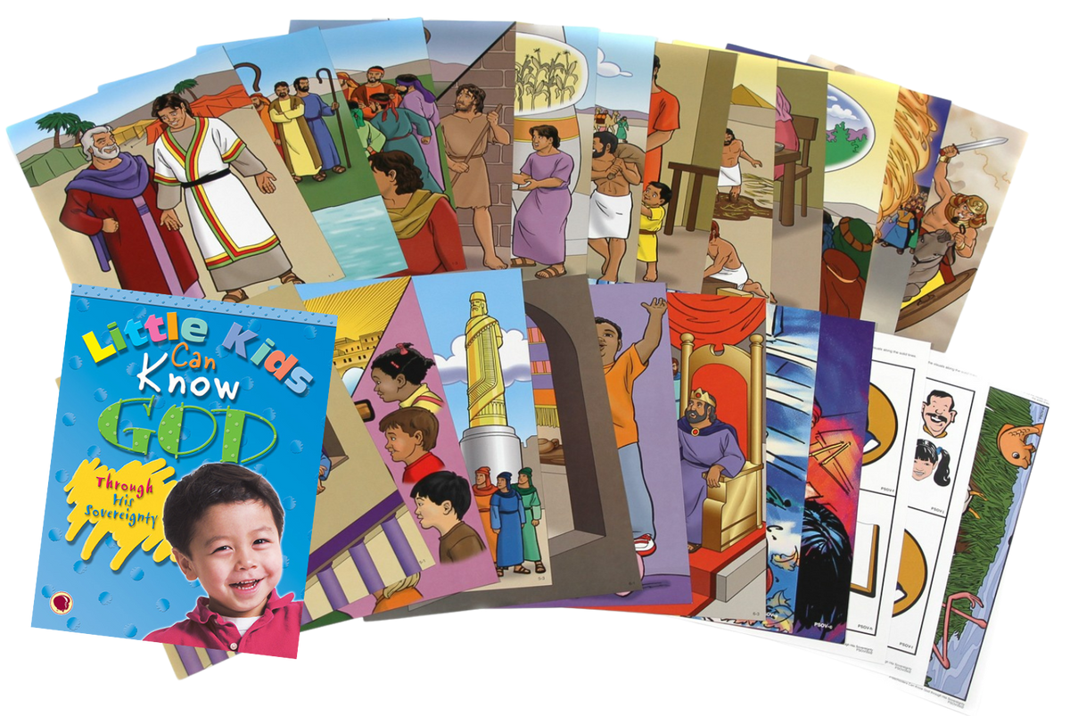 Little Kids Can Know God