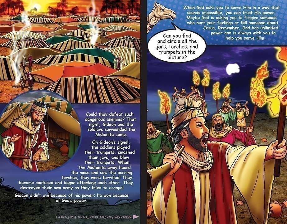 My Bible Brave Adventures - Booklet