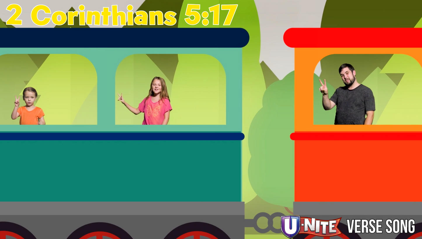 New Creation (2 Corinthians 5:17) - Verse Song Download