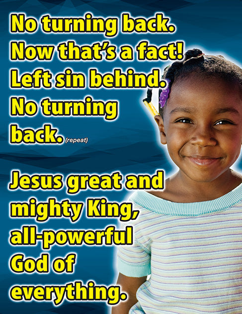No Turning Back