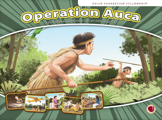 Operation Auca - Missionary Story