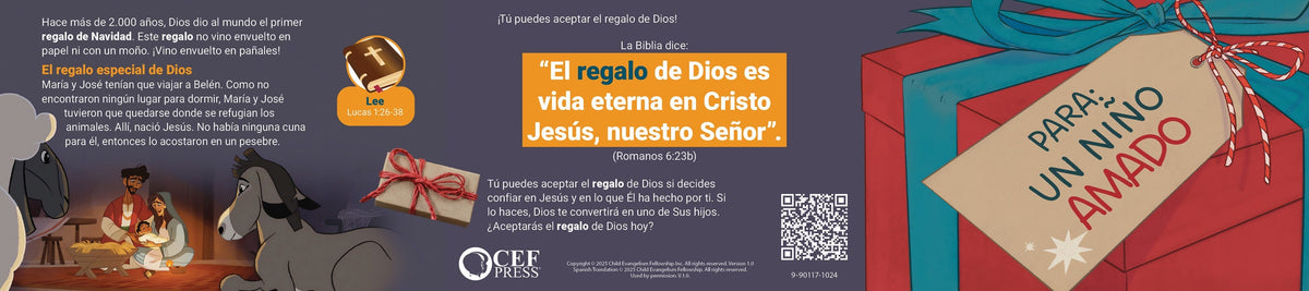 Open Me First Tract