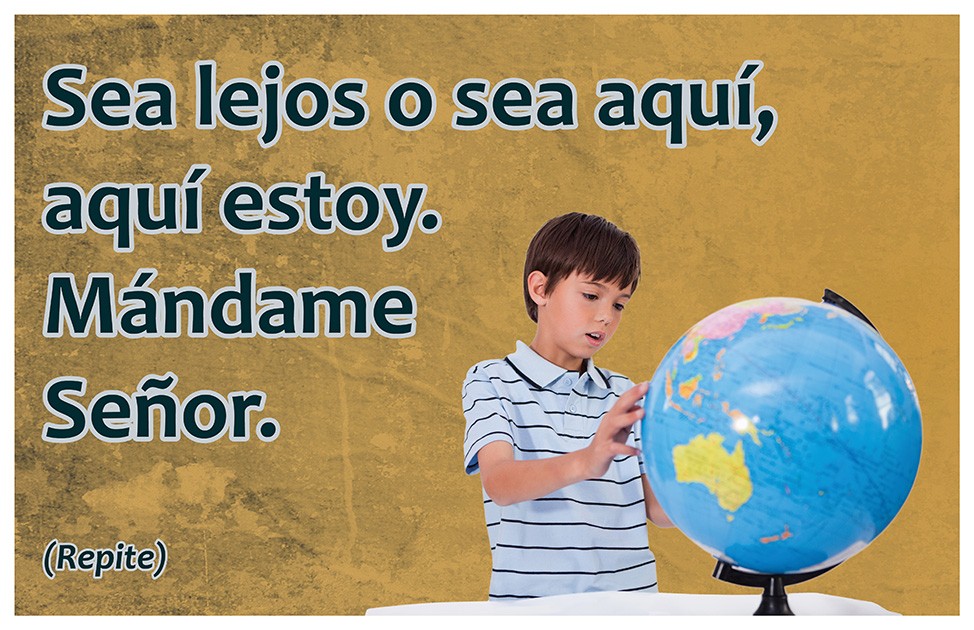 Oh, Señor, envíame a mí - Spanish Visual