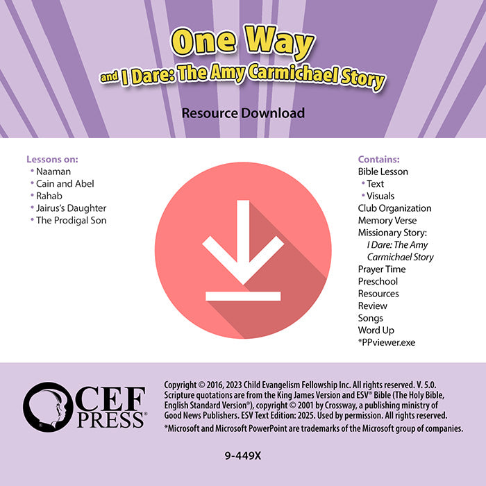 One Way