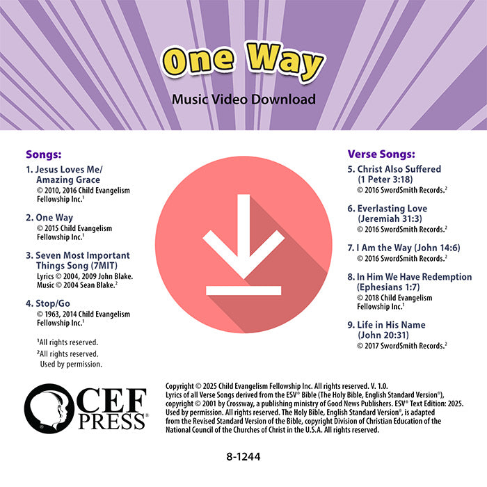 One Way