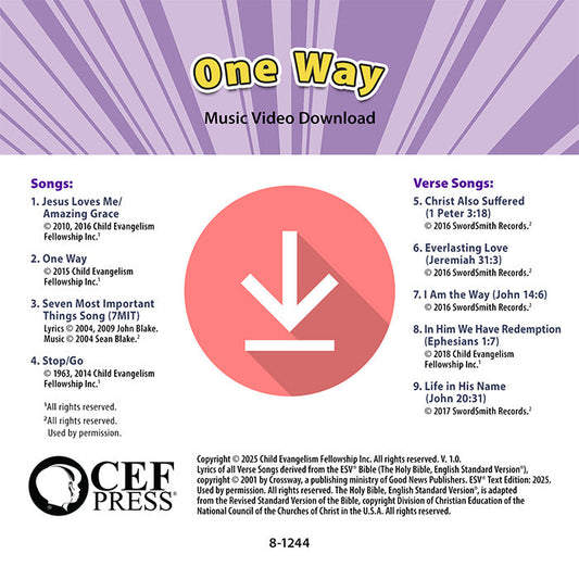 One Way - Music Album