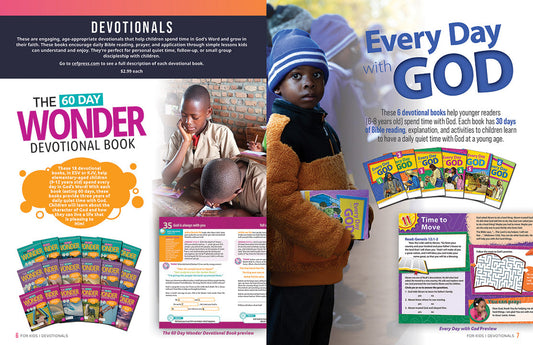 CEF Press Catalog