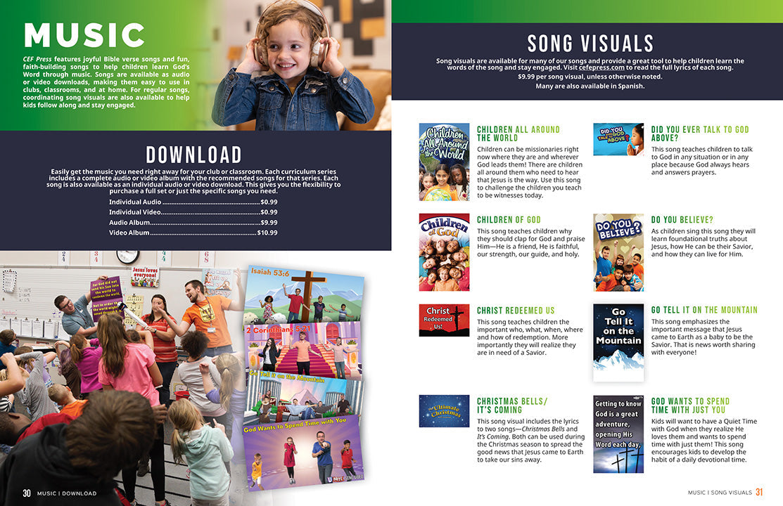 CEF Press Catalog