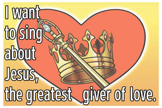 Sing About Jesus