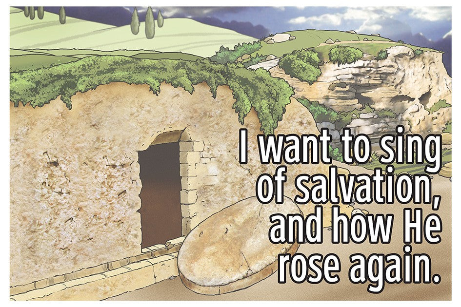 Sing About Jesus