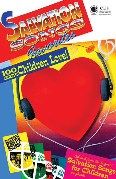 Salvation Songs Favorites Songbook