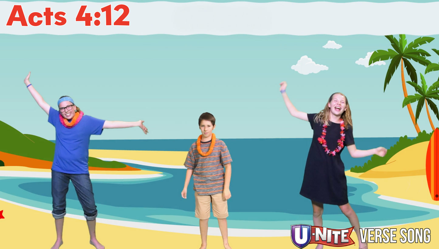 Salvation (Acts 4:12) - Verse Song Download