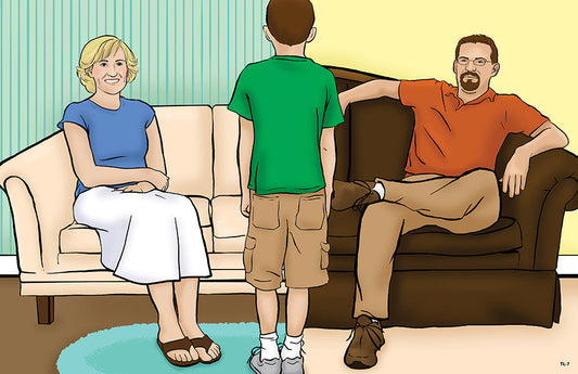 Shawn's Search for True Love - English Visual and Text