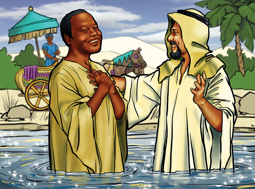 Turned Around - Flashcard