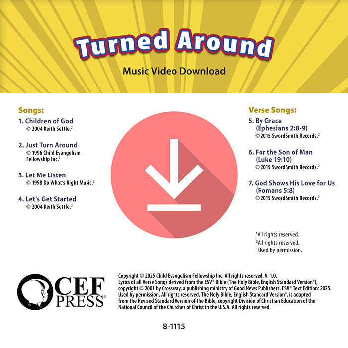 Turned Around - Music Album