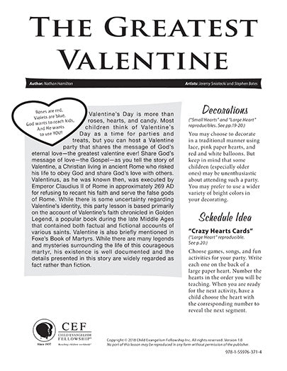 The Greatest Valentine