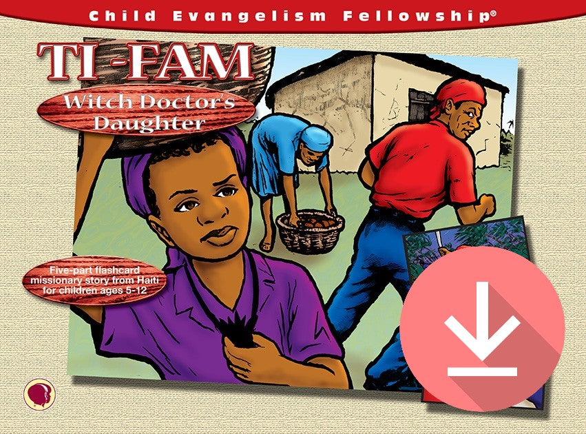 Ti-Fam: Witch Doctor's Daughter