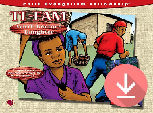 Ti-Fam: Witch Doctor's Daughter