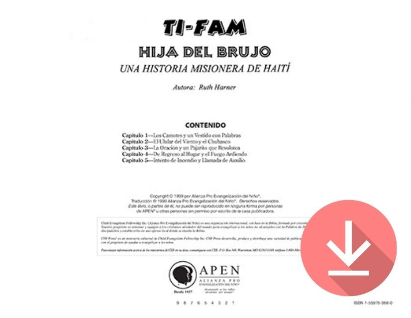 Ti-Fam: Witch Doctor's Daughter - Missionary Story Download