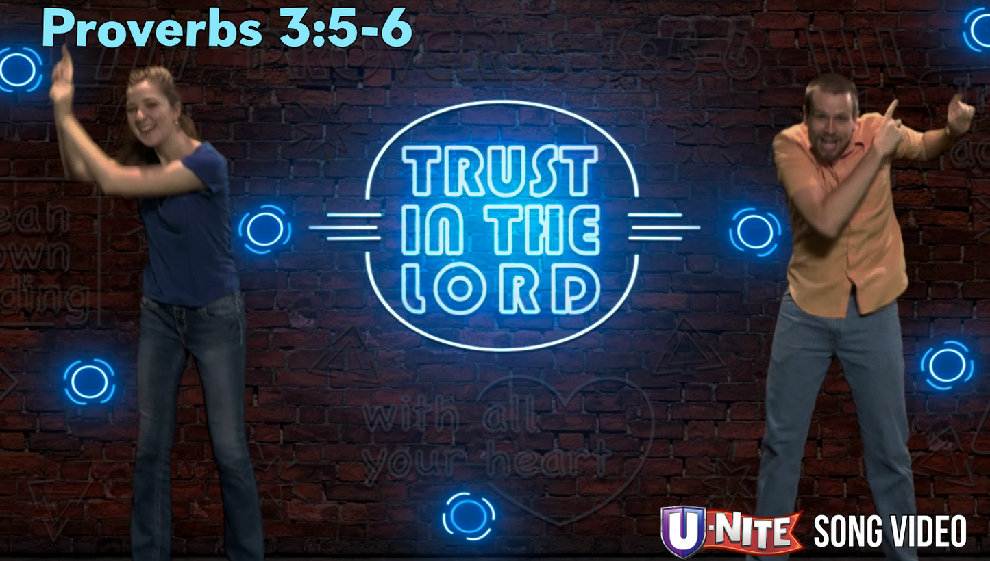 Trust in the Lord (Proverbs 3:5-6) - Verse Song Download
