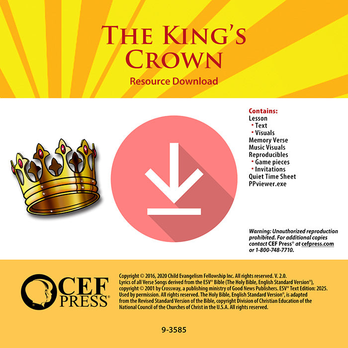 The King's Crown - Resource Download