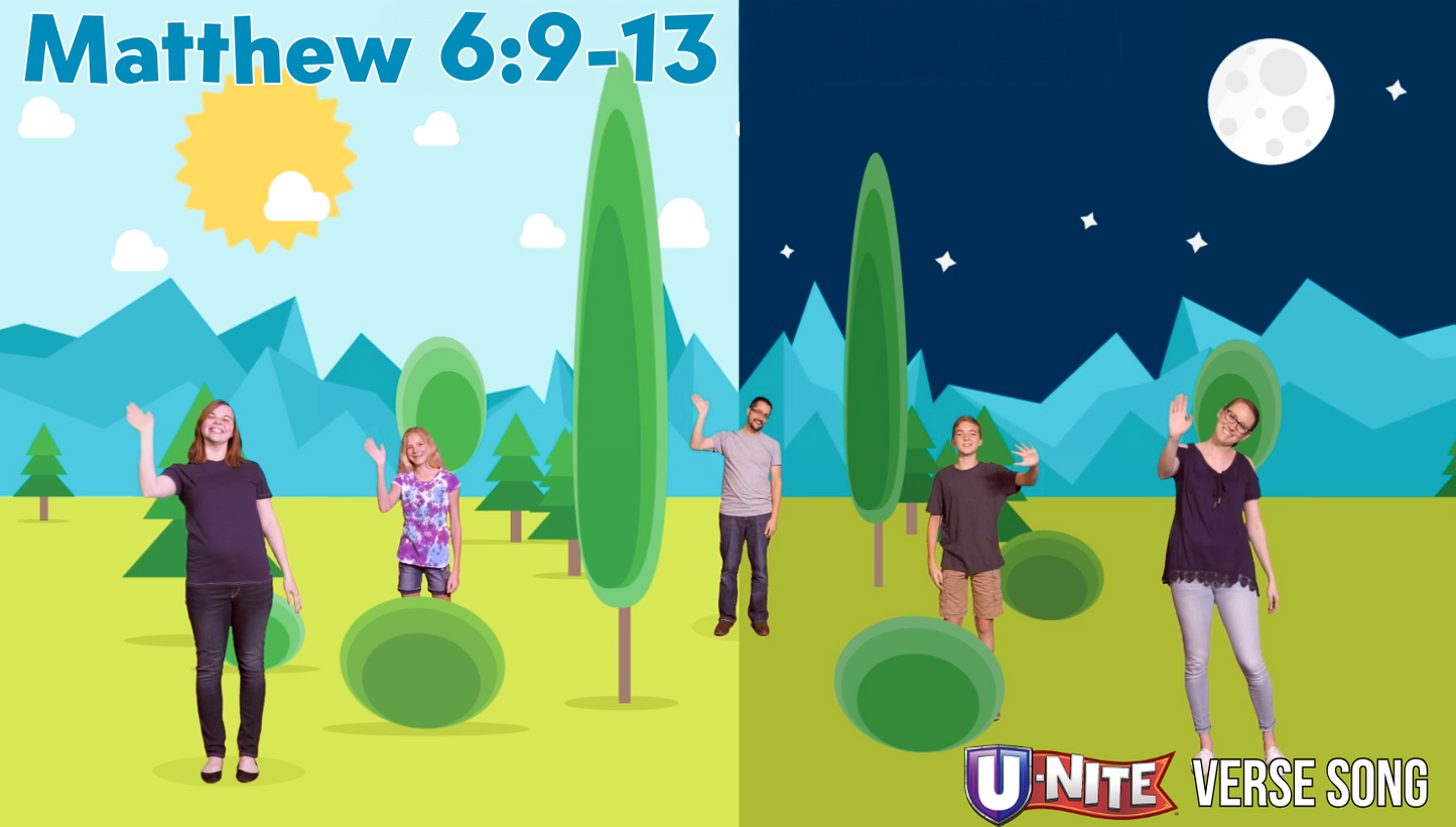 The Lord's Prayer (Matthew 6:9-13) - Verse Song Download