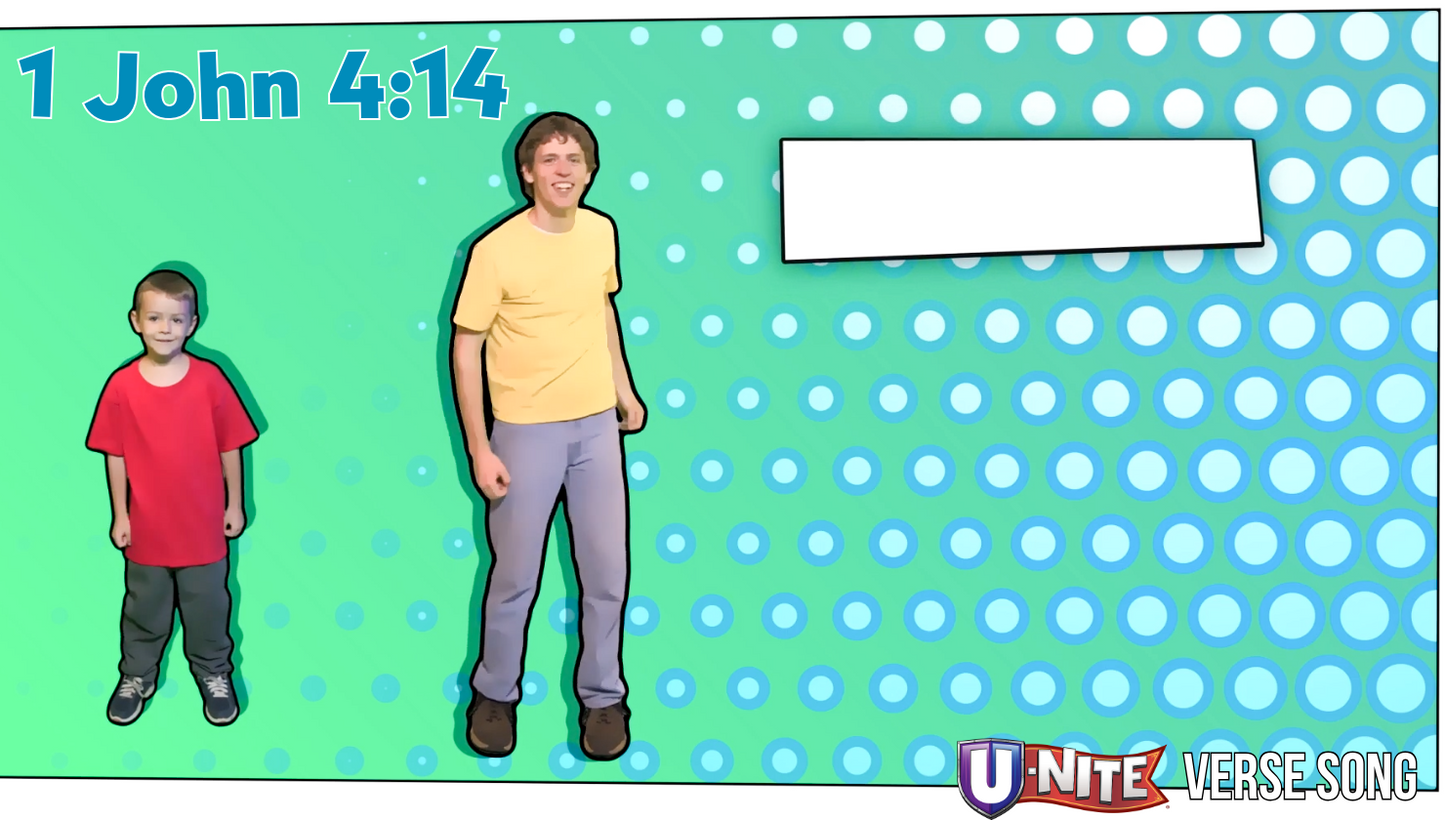 The Savior of the World (1 John 4:14) - Verse Song Download