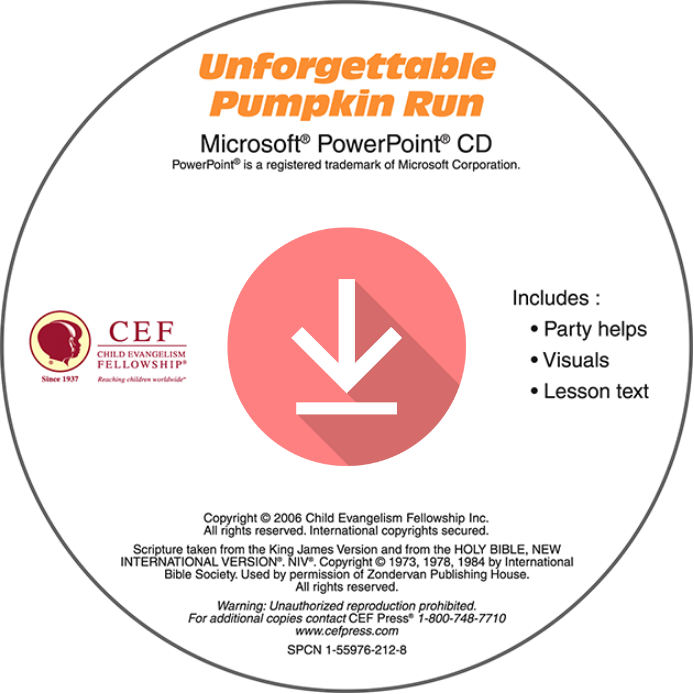 Unforgettable Pumpkin Run - English Download