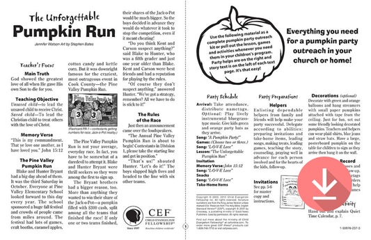 Unforgettable Pumpkin Run - English Download