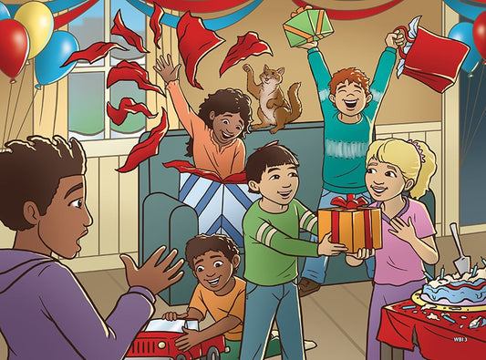 Whose Birthday Is It? - Kit