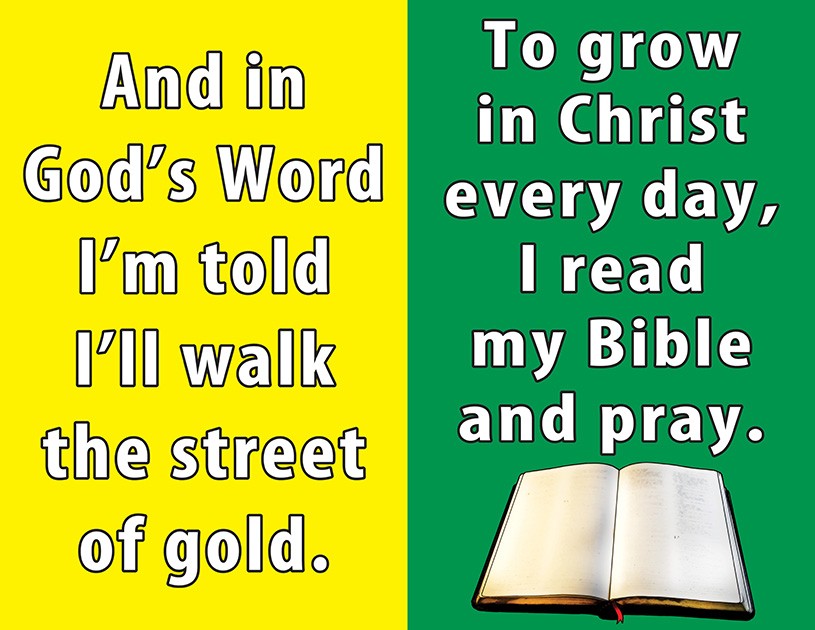 Wordless Book Song - Song Visual