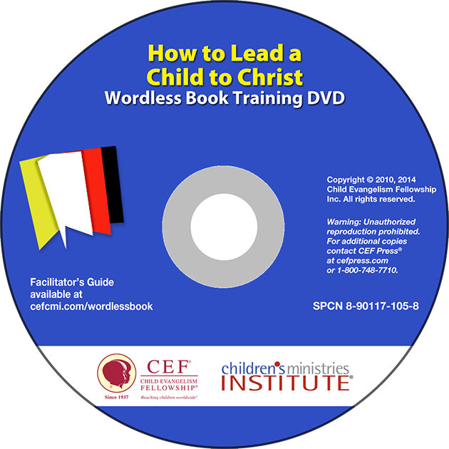 Wordless Book Training - DVD
