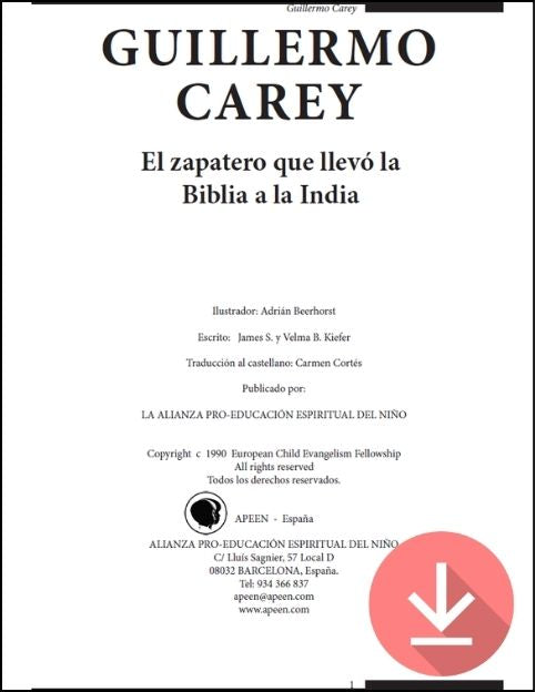William Carey - Missionary Story Download