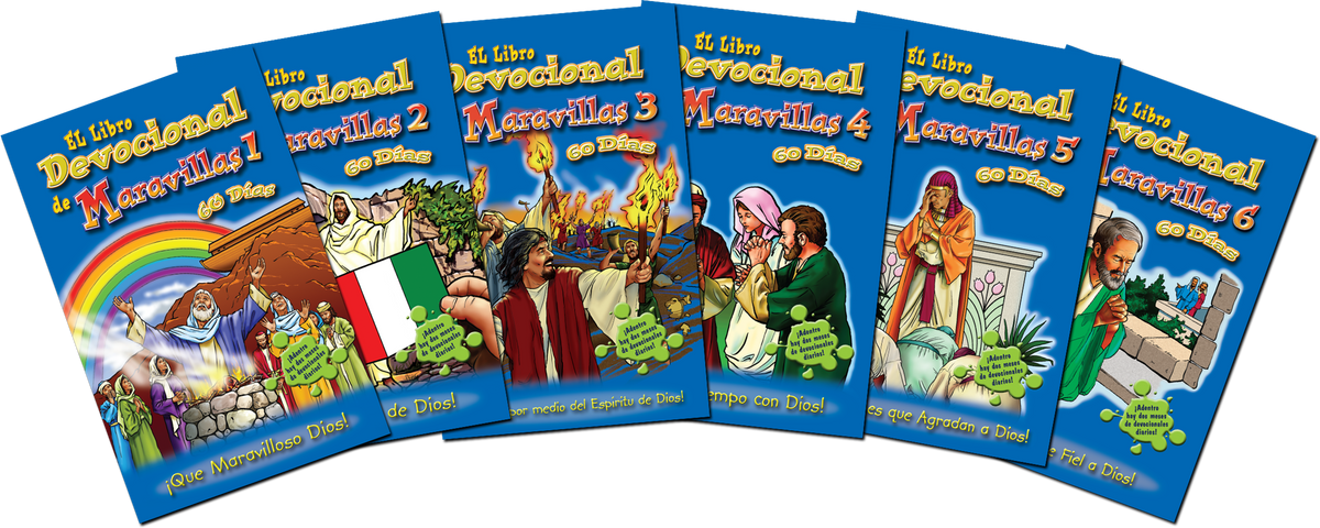 Wonder Devotional Book