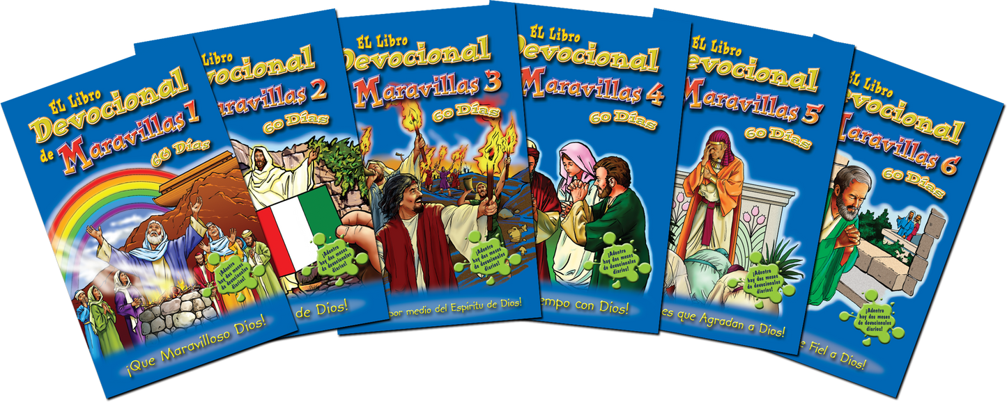 Wonder Devotional Book