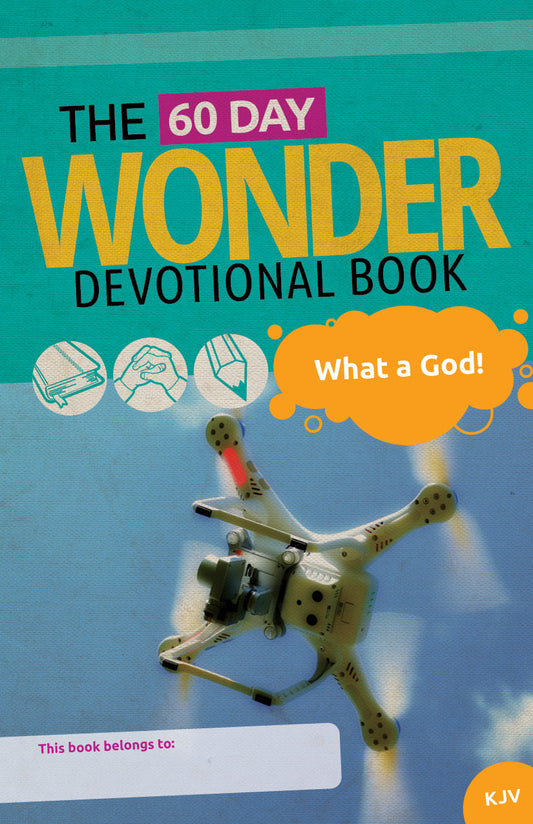 Wonder Devotional Book