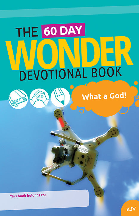 Wonder Devotional Book