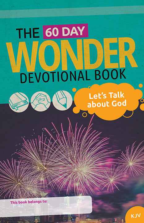 Wonder Devotional Book