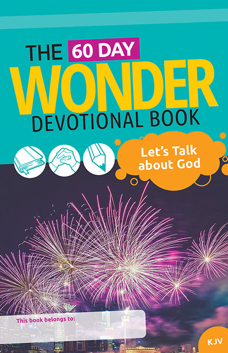 Wonder Devotional Book