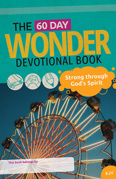Wonder Devotional Book