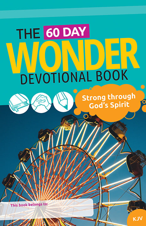 Wonder Devotional Book