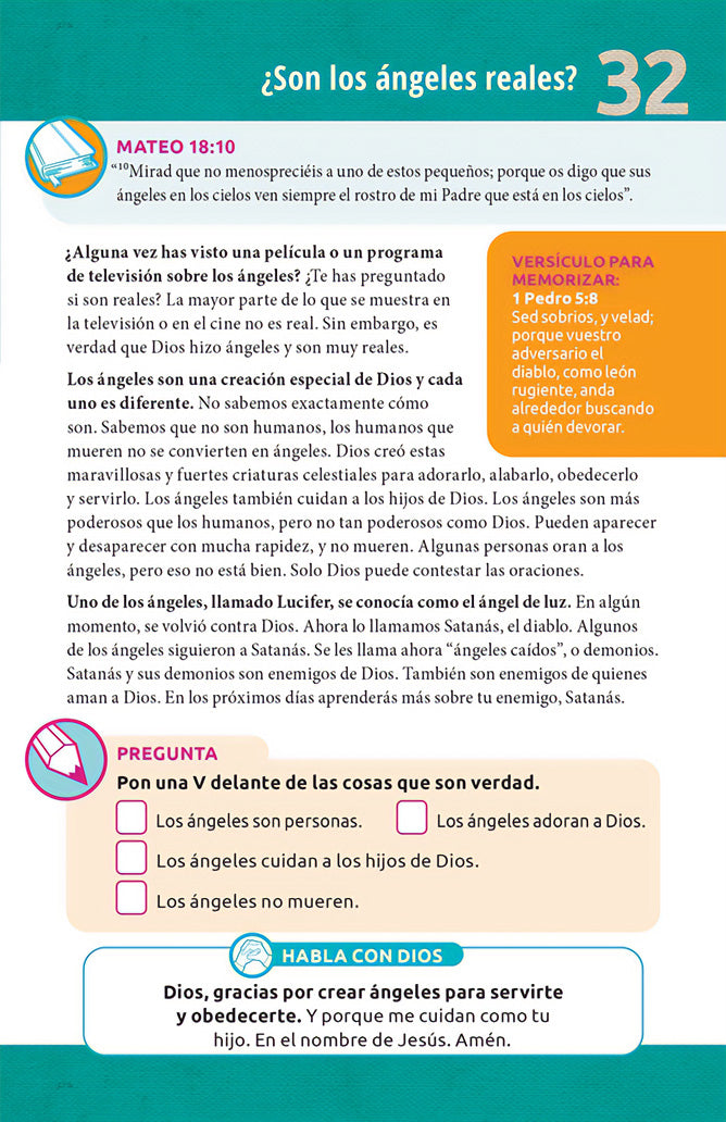 Wonder Devotional Book