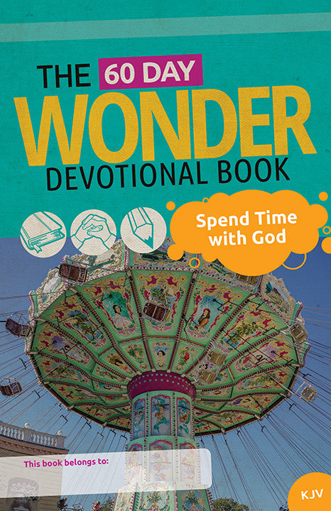 Wonder Devotional Book