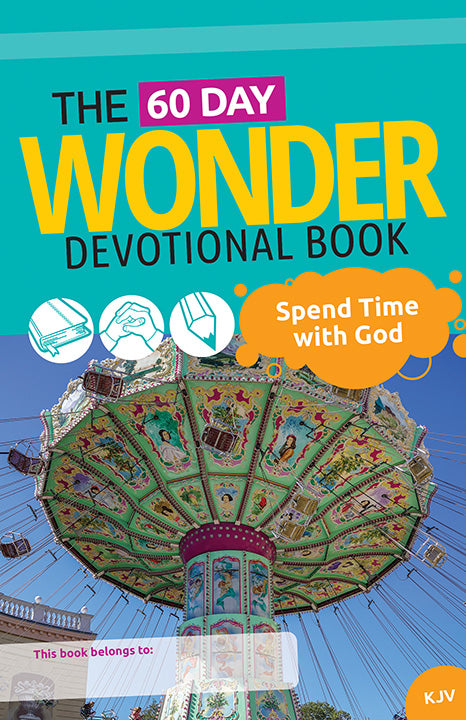 Wonder Devotional Book