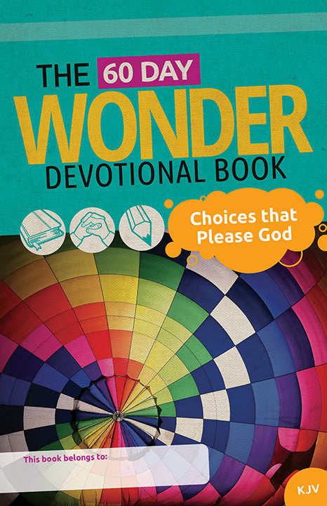 Wonder Devotional Book