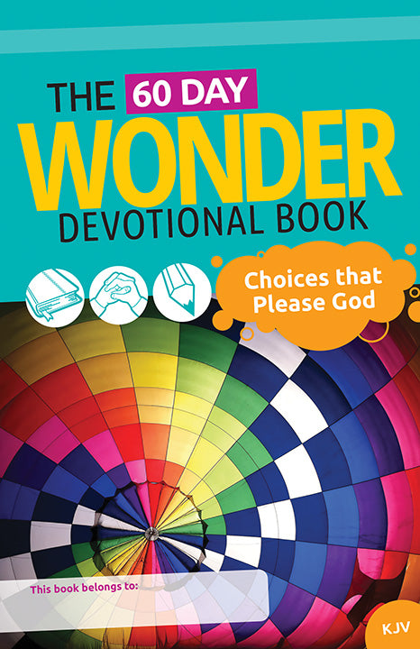 Wonder Devotional Book