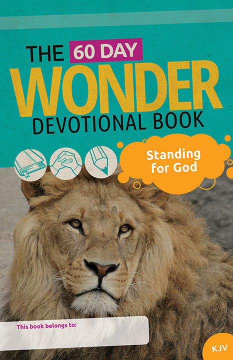 Wonder Devotional Book