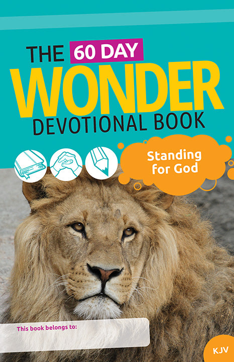 Wonder Devotional Book